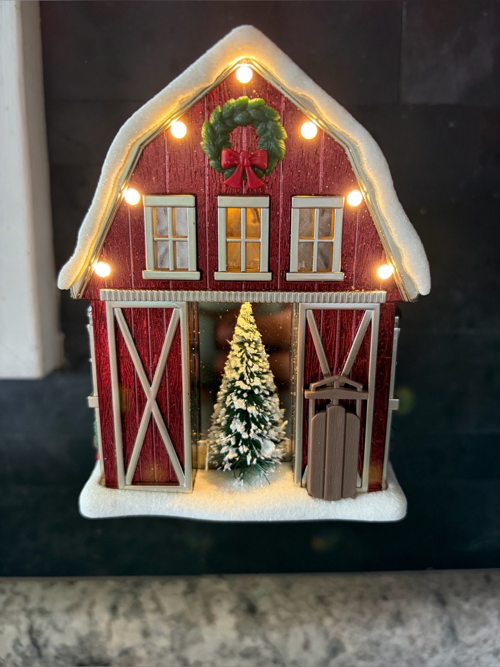 RETIRED Bath and Body Works Christmas Wallflower Plug Projector